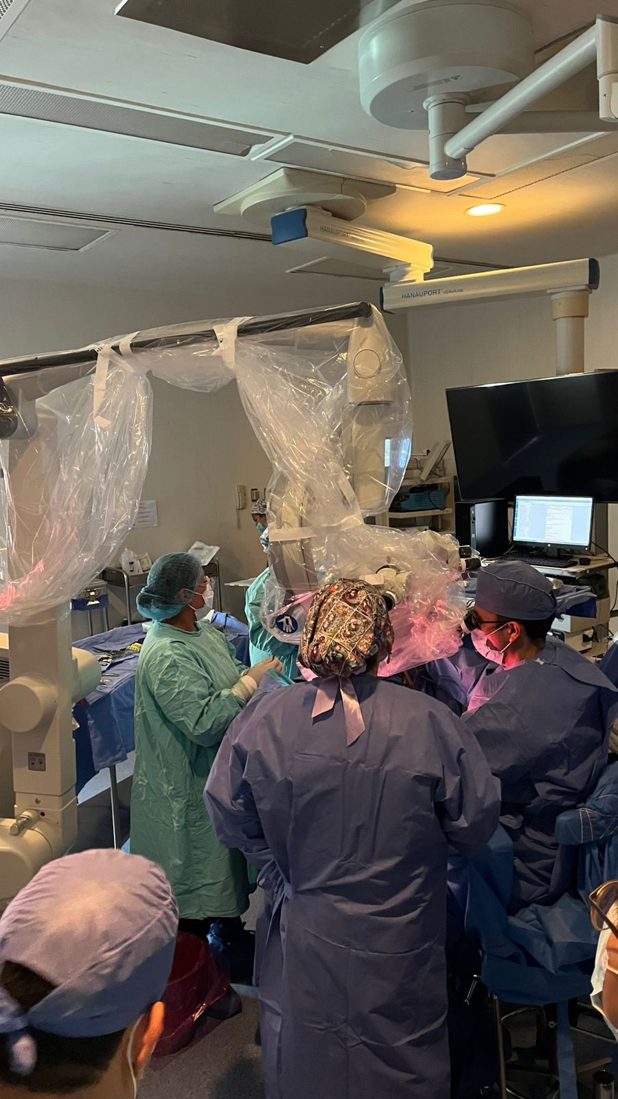 Equipo médico vascular